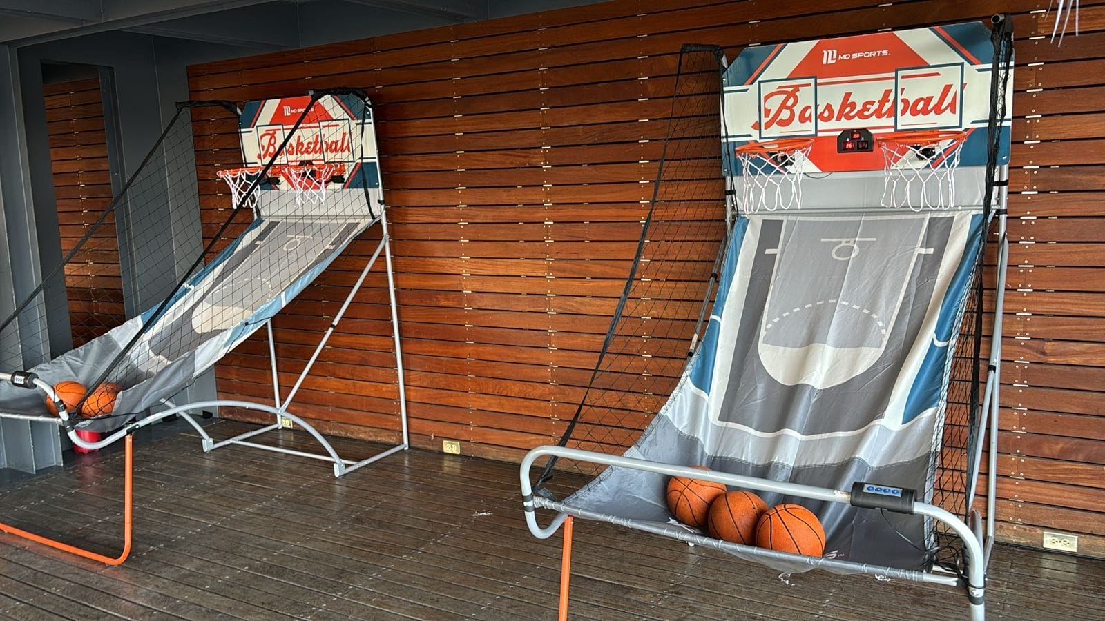 Canasta de básquet para eventos — foto 3