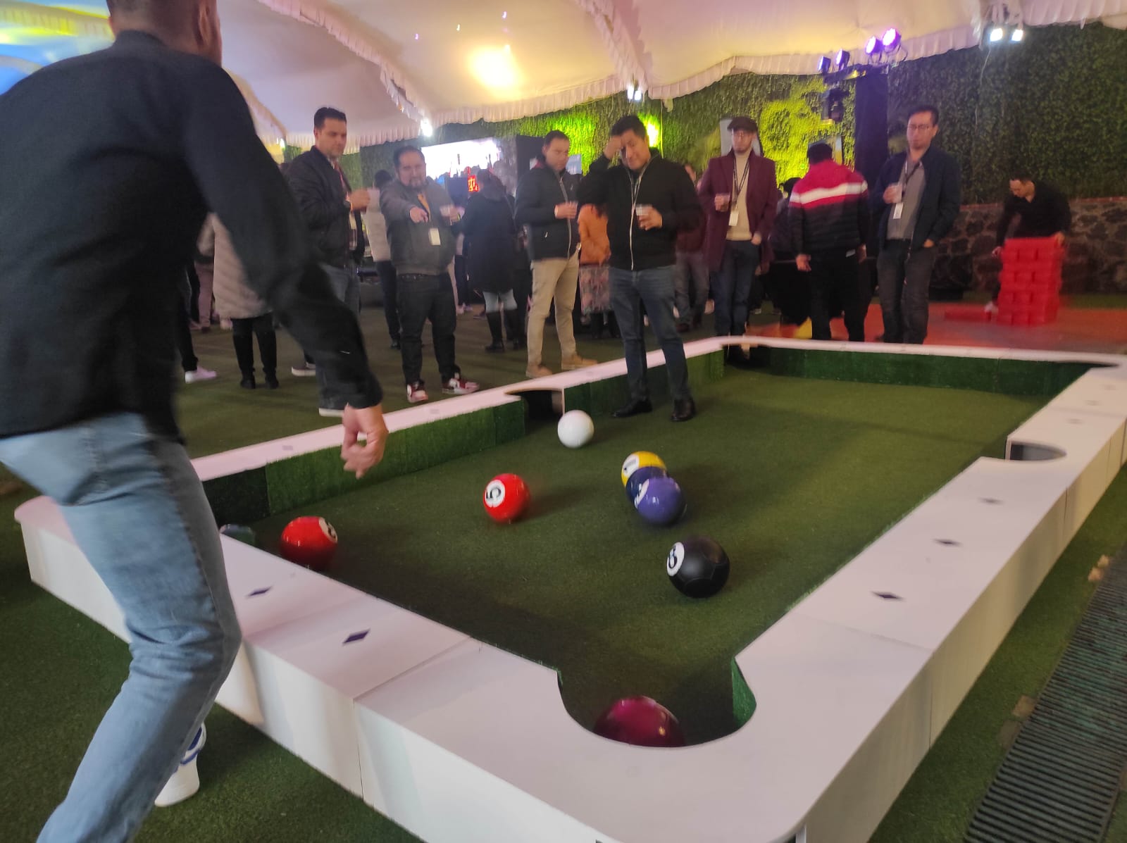 Mesa de billar para eventos — foto 3