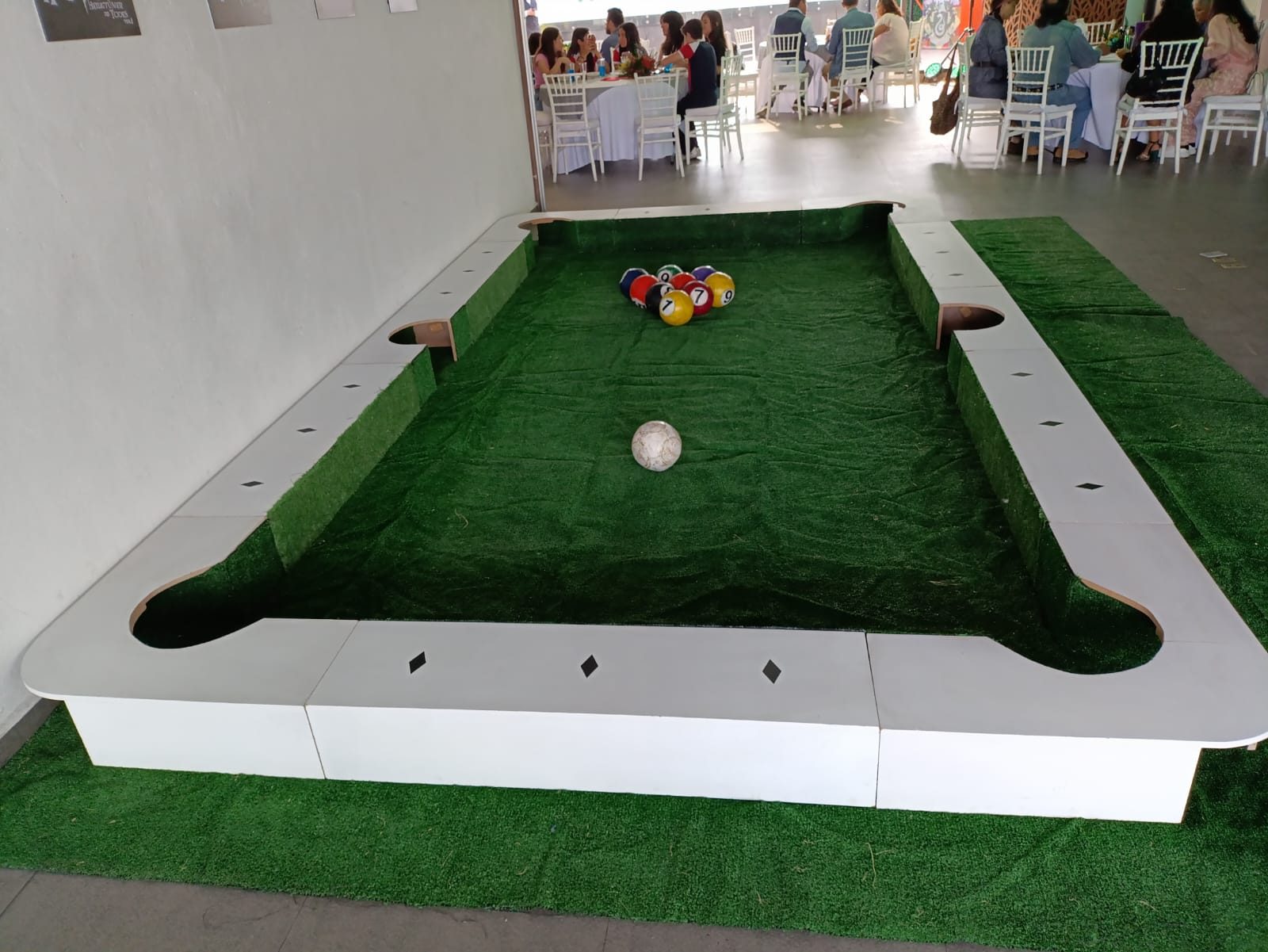 Mesa de billar para eventos — foto 7