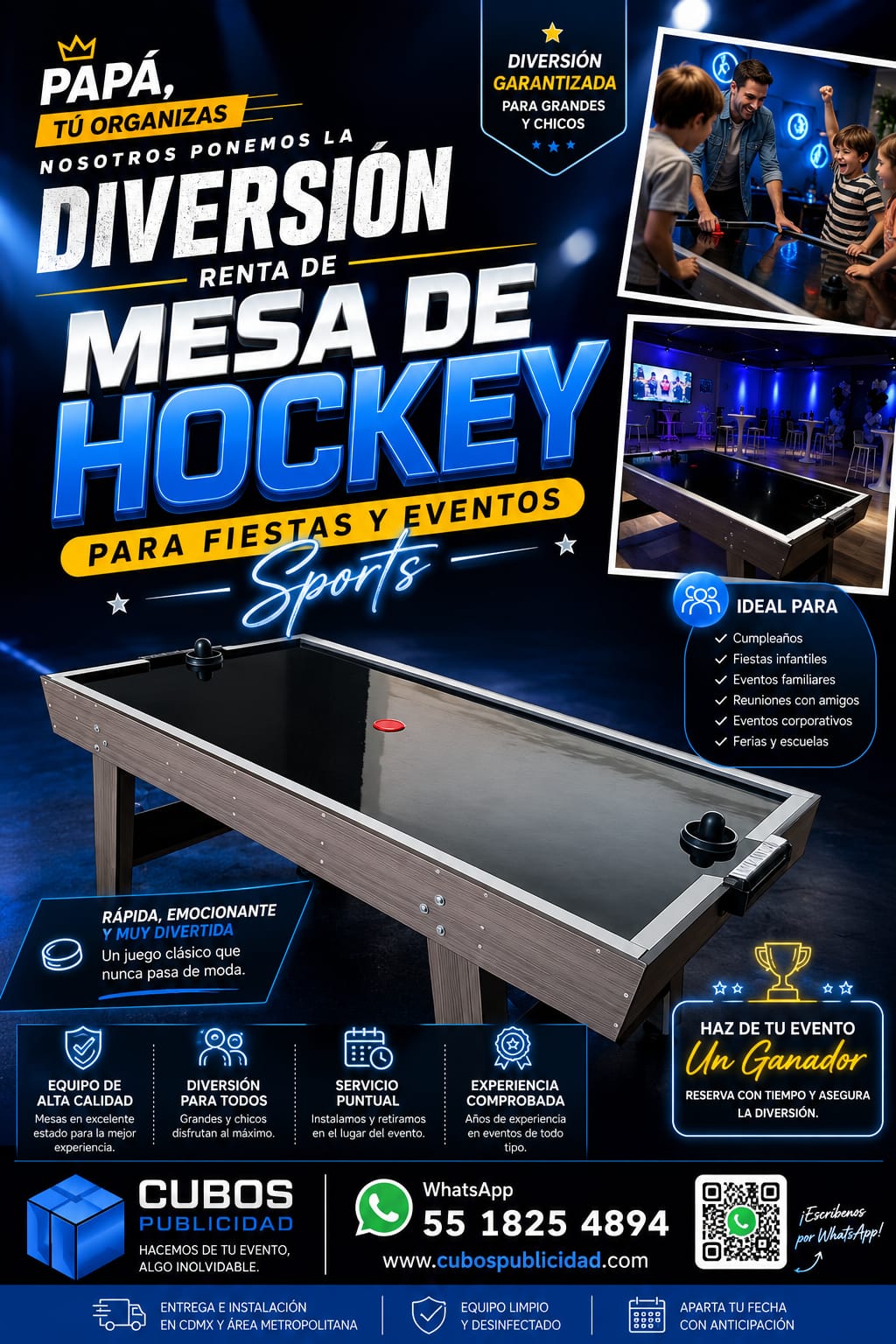 Mesa de Hockey para eventos — foto 5