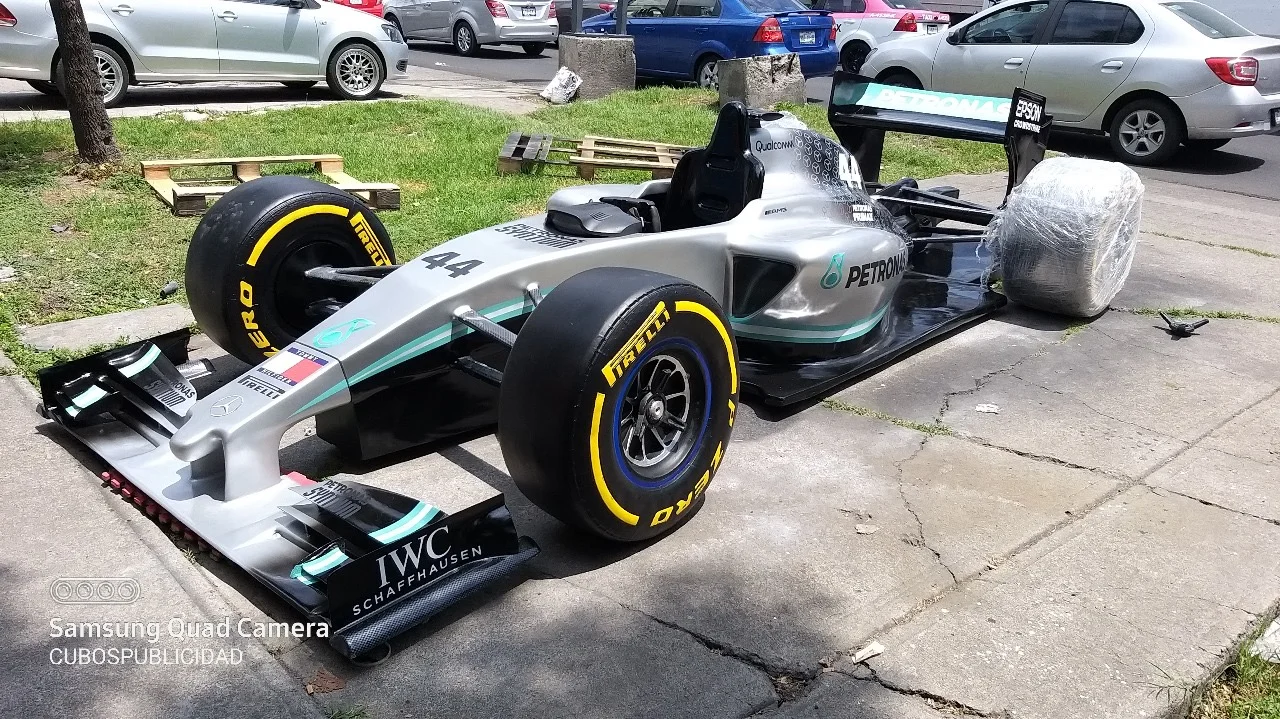 Simulador y equipo preparado para montaje