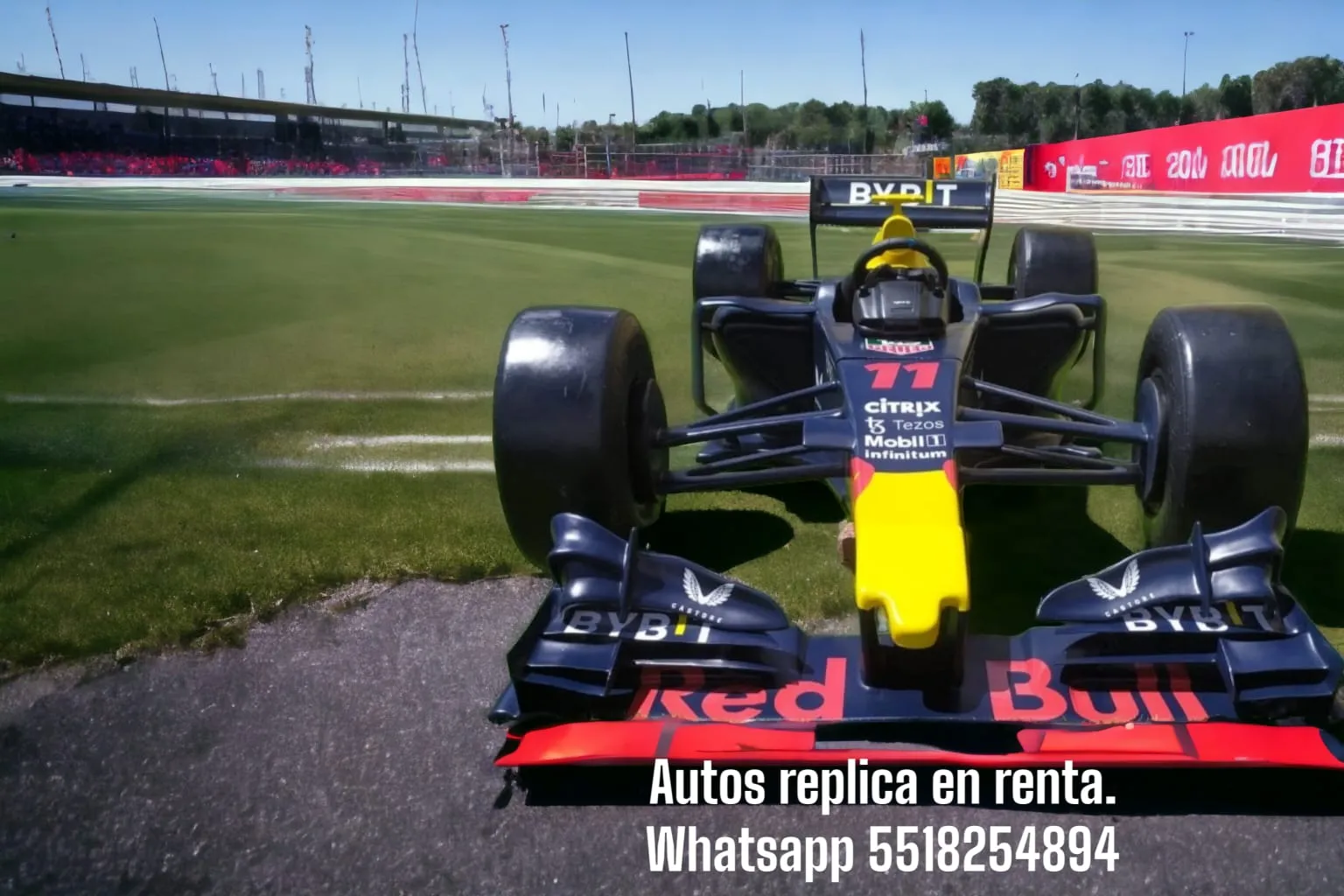 Renta de Simuladores de Carreras para Eventos: Simulador formula 1 pista carreras