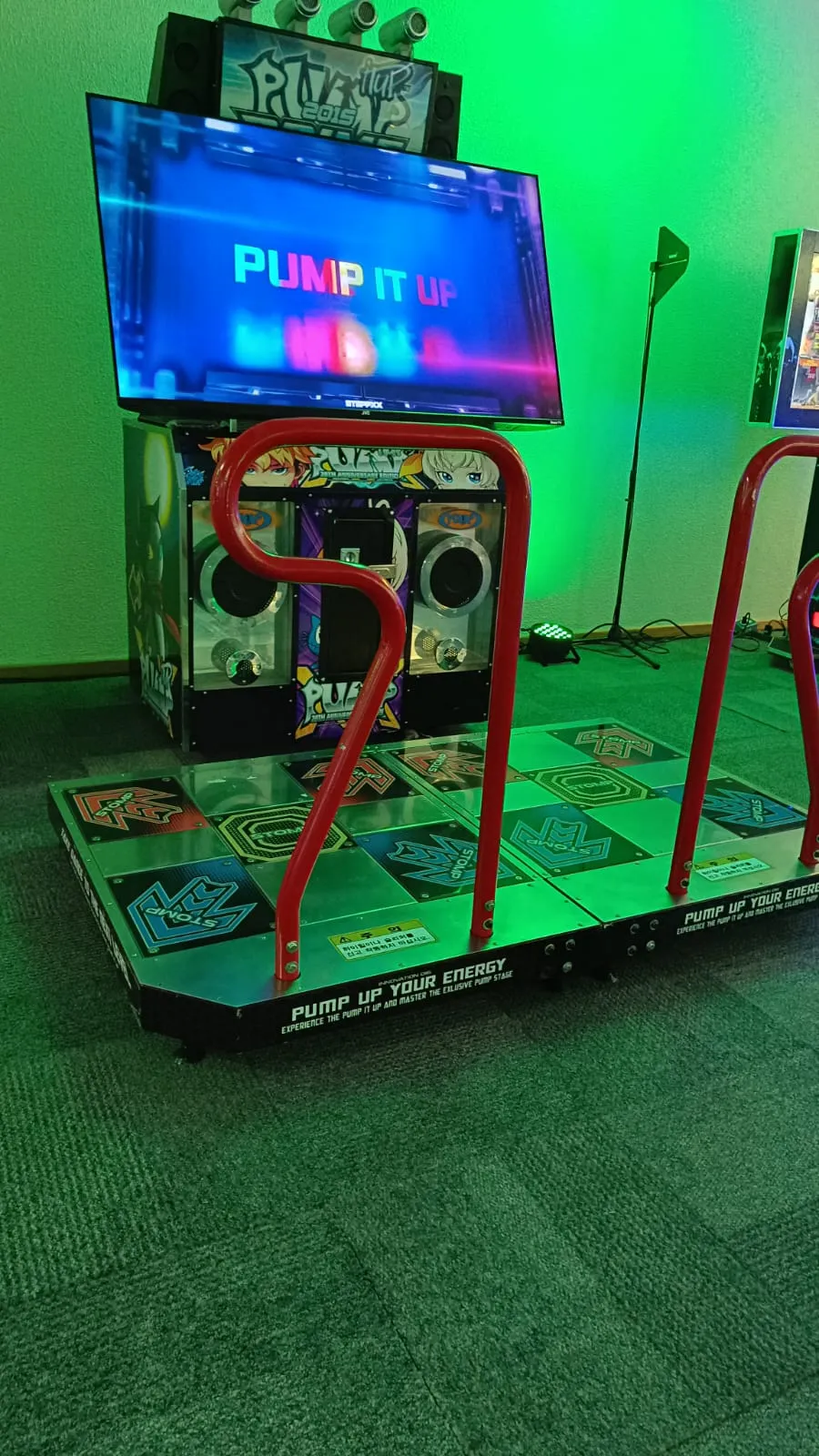 Renta de videojuegos para eventos: Maquina baile pump it up